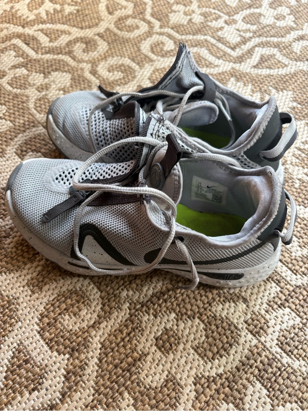 Gray Athletic Sneakers - Lightweight Comfort